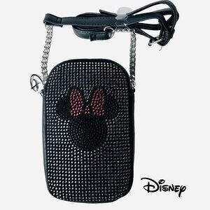 Disney Rhinestone Crossbody Phone Bag — NWT / Sparkle Bling Edition